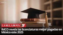 Top 10 de carreras universitarias mejor pagadas en México en 2025