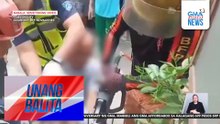 Babaeng senior citizen, natusok ng bakal sa mukha matapos madulas habang kumukuha ng malunggay | Unang Balita