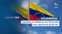 Movimientos colombianos solidarizados con Venezuela exigen liberación del pdte. Maduro