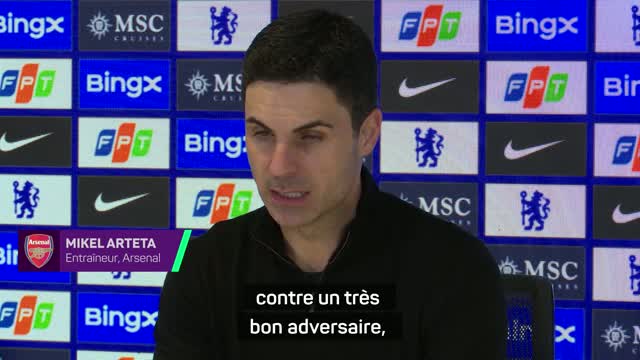 Arsenal - Arteta : "Un sentiment pas parfait"