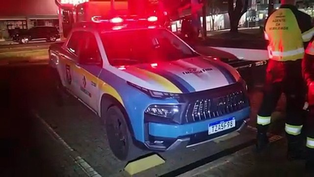 Dois ciclomotores são apreendidos pela Transitar durante fiscalização no Centro de Cascavel