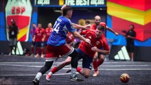 Kings World Cup Nations: Resultado y goles de España 9-3 Estados Unidos