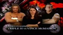 Triple H vs Mr McMahon | Armagedon 1999(No Holds Barred Match)