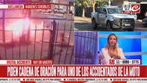 Brutal accidente: habla la hermana de una de las víctimas
