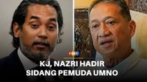 KJ, Nazri hadir sidang Pemuda Umno esok