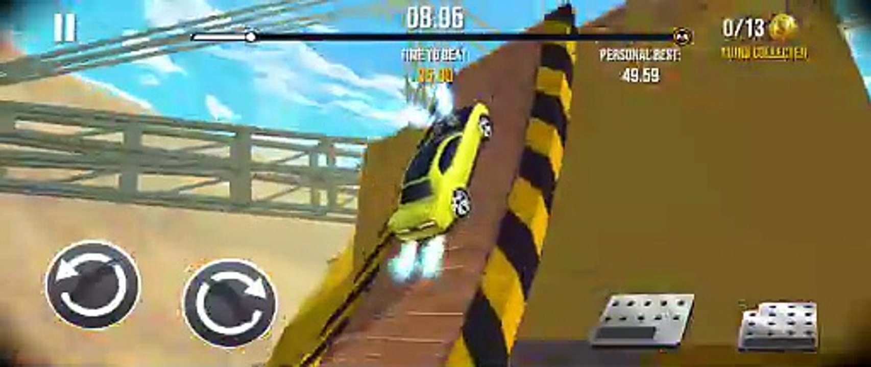 Stunt Car Extreme Community Level 5 "IMPOSSIBLE EXCAVATOR"