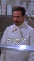 Seinfeld Delivers the Ultimate No Soup for You Moment