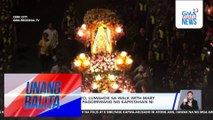 Libo-libong deboto, lumahok sa Walk with Mary bilang bahagi ng pagdiriwang ng Kapistahan ni Señor Sto. Nino | Unang Balita