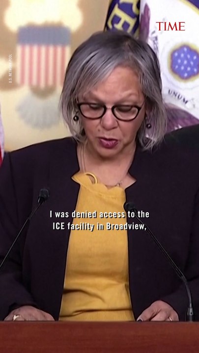 Democrats Push to Impeach Homeland Security Secretary Kristi Noem After ICE Shooting [VERTICAL]