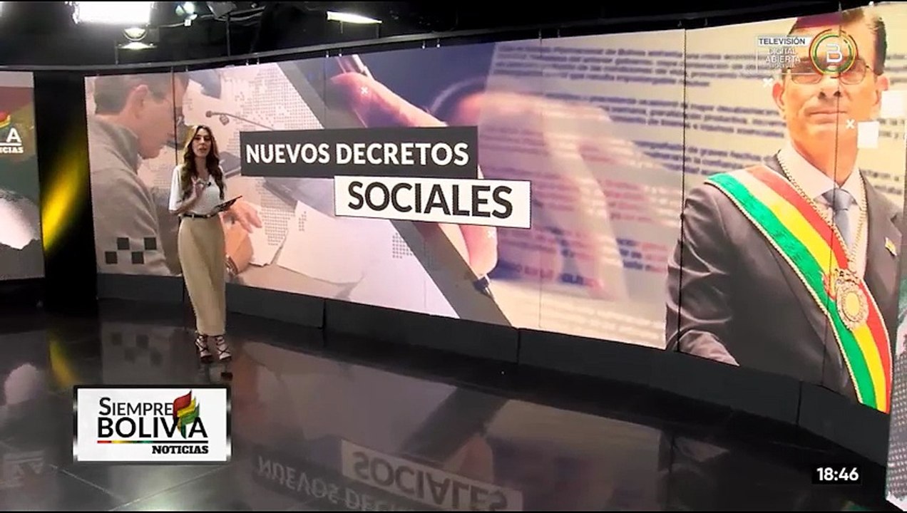 Cainco califica de “necesario” el D.S. 5517 de prioridad energética y social