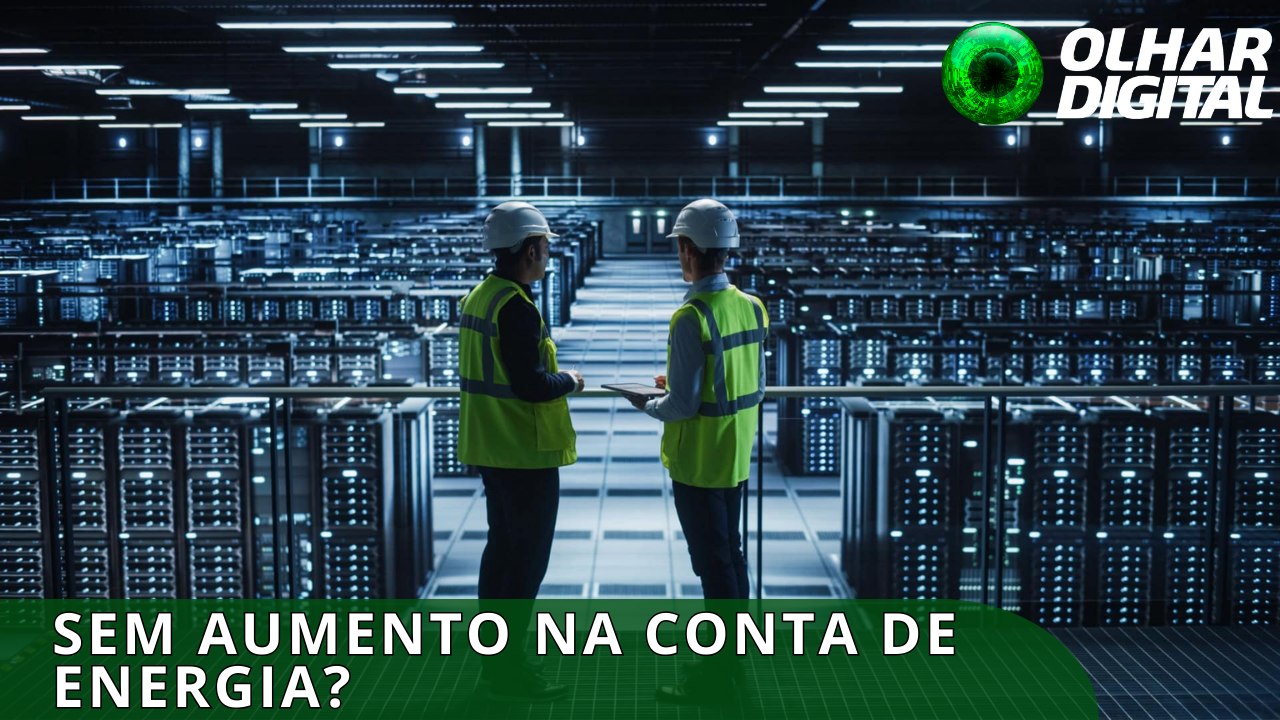 O plano da Microsoft para data centers não deixarem contas de luz mais caras