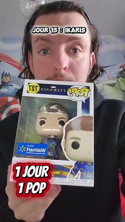 Vidéo exclusive DAILYMOTION - 1 JOUR, 1 POP : JOUR 15