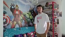 Vidéo exclusive DAILYMOTION - Présentation de mon nouveau lit spécial Marvel