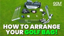 How To Best Organize Your Golf Bag