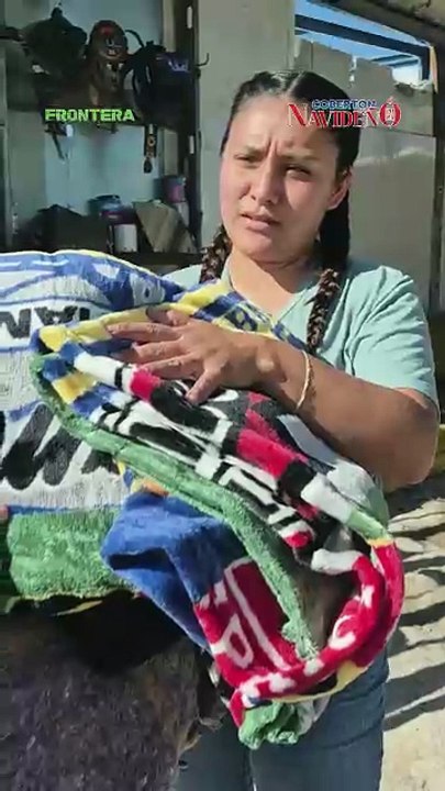 Cobertón Navideño brinda apoyo a familias del Ejido Lázaro Cárdenas