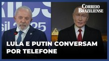 Lula e Putin dizem que América do Sul deve permanecer 'zona de paz'