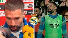 Dani Carvajal hace autocrítica en su molestia por la eliminación del Real Madrid: "No estamos a la altura de las expectativas"