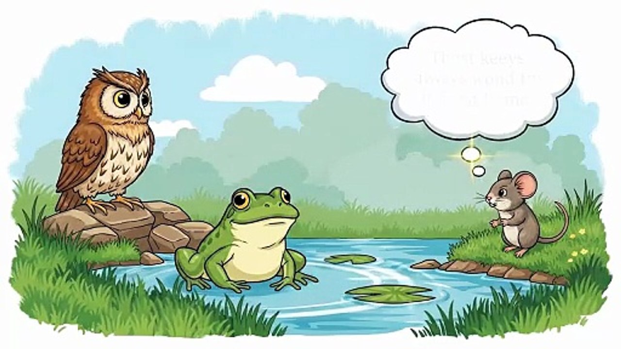 A Short Moral Story About Wisdom and Friendship | Animated Story/daily watch tv