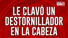 Violento ataque: le clavaron un destornillador y falleció tras una semana