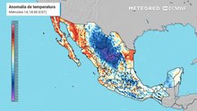 Fin de semana bajo condiciones invernales en México por dos masas polares-árticas
