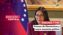 Pdta. encargada de Venezuela Delcy Rodríguez anunció 406 excarcelaciones
