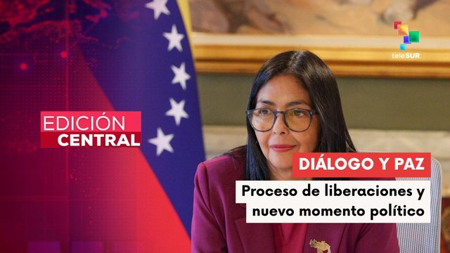 Pdta. encargada de Venezuela Delcy Rodríguez anunció 406 excarcelaciones