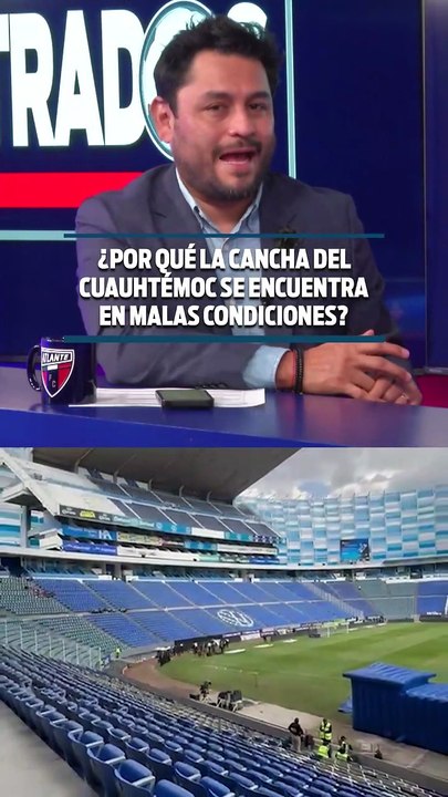 ¿POR QUÉ LA CANCHA DEL CUAUHTÉMOC SE ENCUENTRA EN MALAS CONDICIONES?