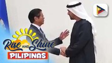 Working visit ni PBBM sa UAE, naging produktibo; Comprehensive Economic Partnership Agreement ng Pilipinas at UAE, pirmado na | ulat ni Kenneth Paciente