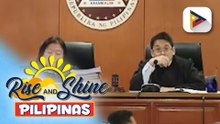DPWH-MIMAROPA OIC Editha Babaran, sumalang muli sa pagdinig ng Sandiganbayan