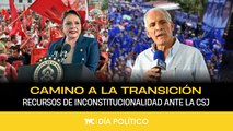Día Político - Camino a la transición: Existen varios recursos de inconstitucionalidad en la CSJ - Miércoles 14 de enero 2026