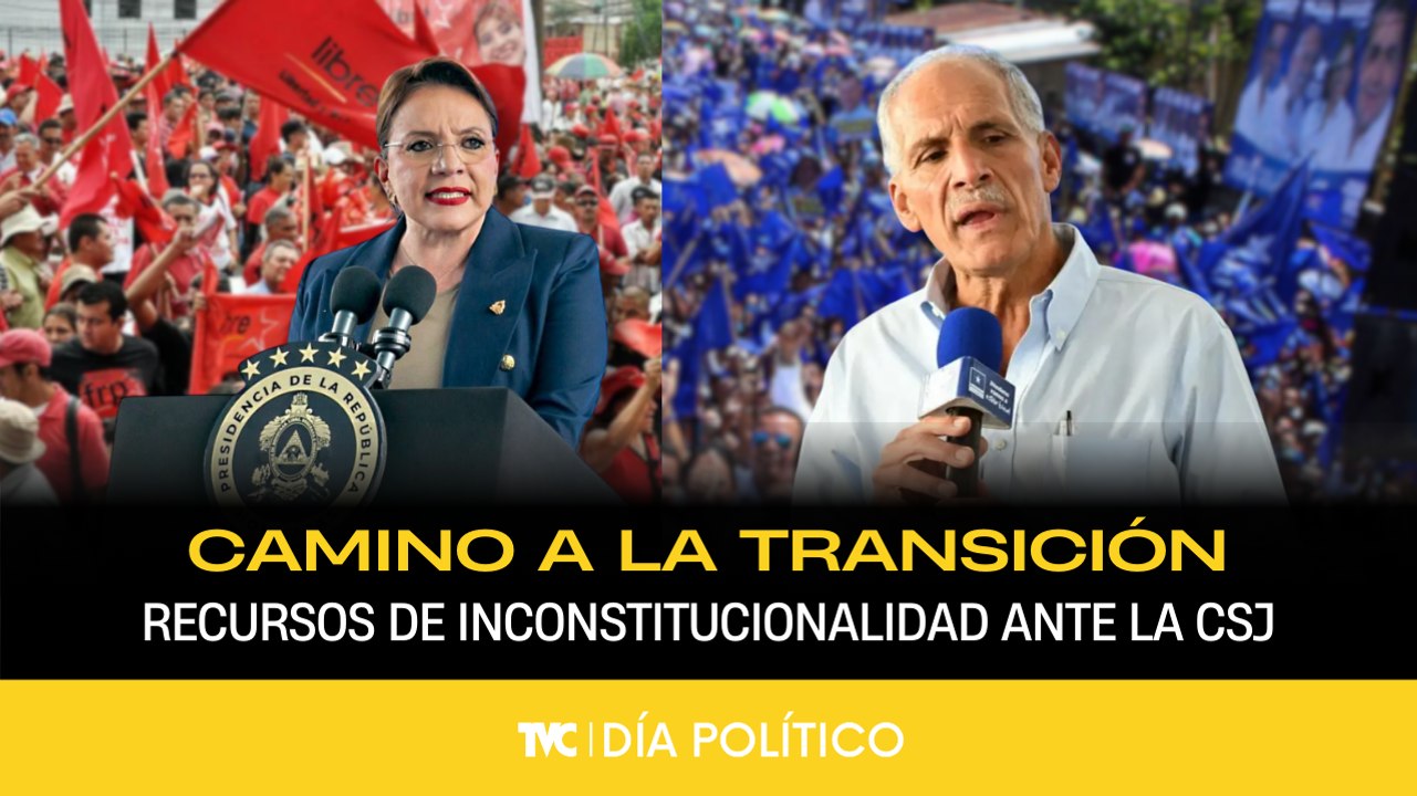 Día Político - Camino a la transición: Existen varios recursos de inconstitucionalidad en la CSJ - Miércoles 14 de enero 2026