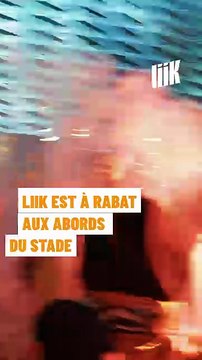 ⚽️ Comme depuis le début de la CAN, liik est à Rabat !