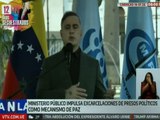 Sistema de justicia venezolano impulsa proceso de excarcelaciones como gesto diplomático y de paz