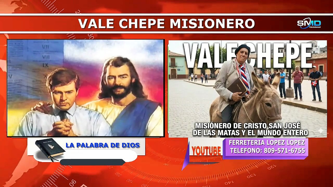 VALE CHEPE MISIONERO EL LIBRO QUE NOS REVELA TODO
