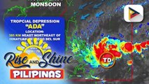 Bagyong #AdaPH, patuloy ang paglapit sa Eastern Visayas; tropical wind signals, nakataas na sa ilang lugar | ulat ni Gab Villegas