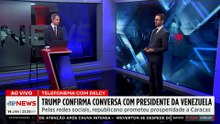 Trump confirma diálogo com Delcy Rodríguez e projeta "nova era" para a Venezuela
