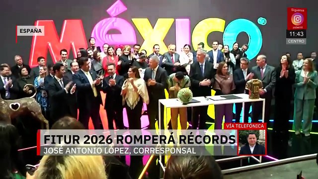 Gloria Guevara destaca a Fitur como clave para la promoción turística de México