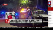Localizan a menor sustraída; su padre la abandonó en el colegio