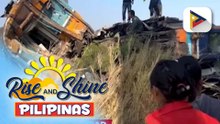 32 pasahero, patay nang bumagsak ang crane sa isang tren sa Thailand