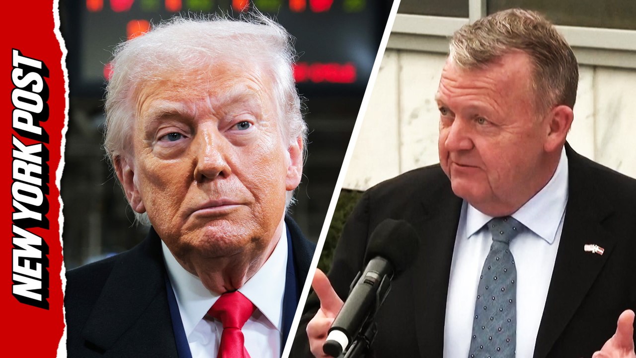 Trump's Greenland Demand 'Absolutely NOT Necessary' Says Danish Official