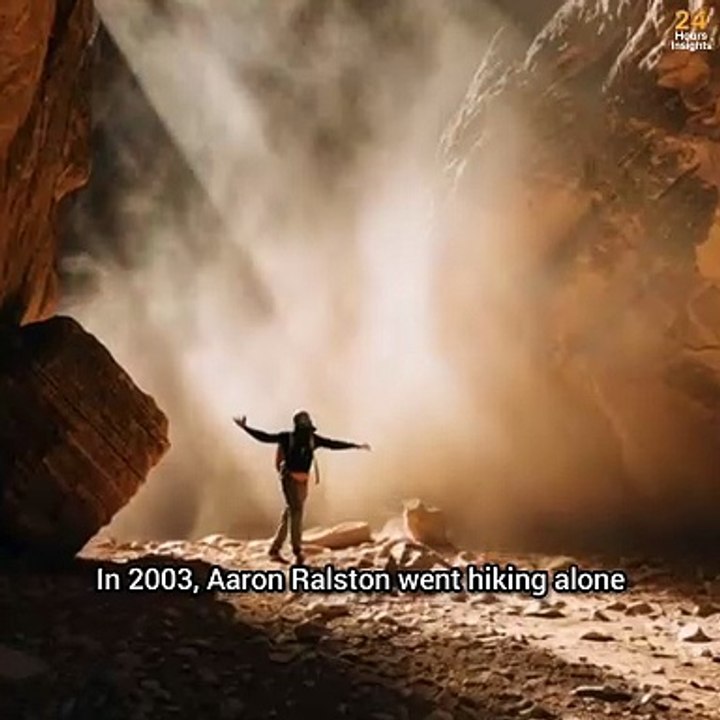Aron Ralston: 127 Hours Between Life and Death