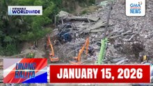 Unang Balita sa Unang Hirit: (Part 1) JANUARY 15, 2026 [HD]