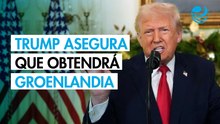 Trump asegura que se encontrará "una solución" sobre Groenlandia tras negociaciones