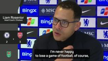 Rosenior 'feels lucky' to call on quality substitutions