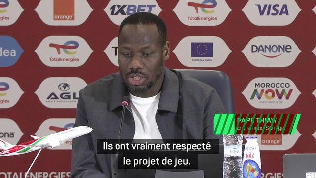 Thiaw : Mention spéciale à notre monument, Sadio Mané