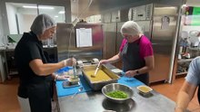 Nowra Meals on Wheels volunteer