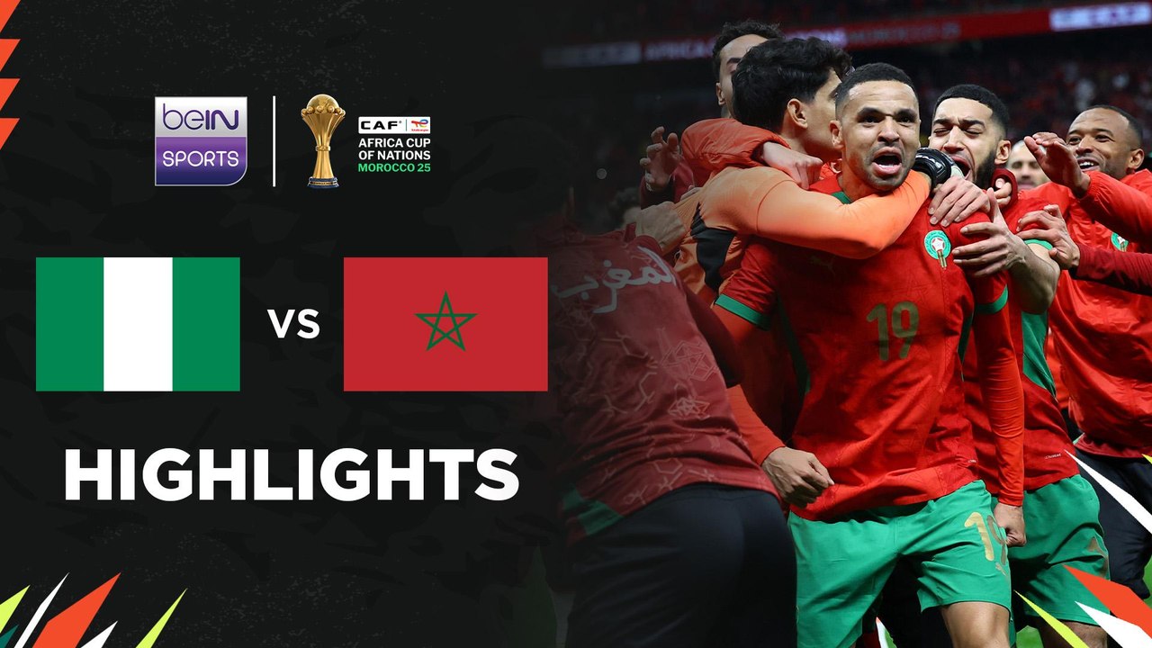 Nigeria 0-0 Morocco (Pens. 2-4) | AFCON 2025 | Match Highlights