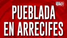 Pueblada en Arrecifes