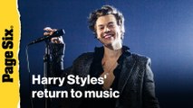 Harry Styles' return to music: 2026 MSG residency, clues over 4th album revealed