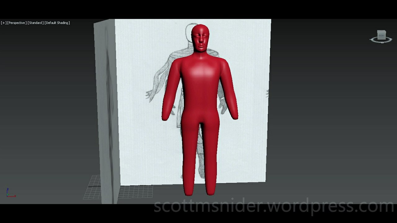 Flame: 3DS MAX Practice Polygon Modeling Model Video #93 (01-14-2026)
